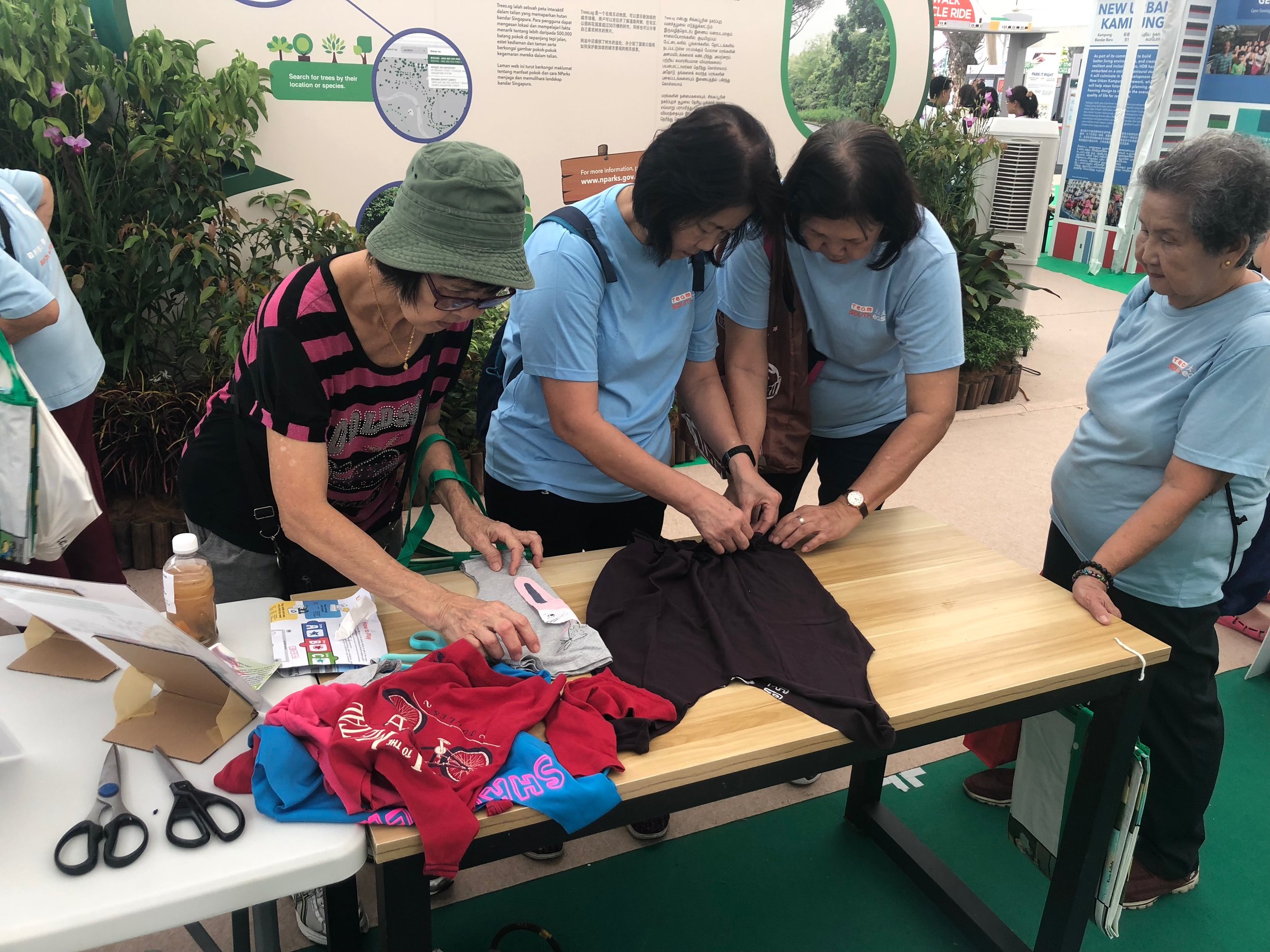 NEA Clean & Green Campaign @ Wisma Geylang Serai